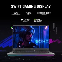ASUS ROG Strix G16 16" Gaming Laptop - Eclipse Grey (Intel Core i7-13650HX/512GB SSD/32GB RAM/GeForce RTX 4050)
