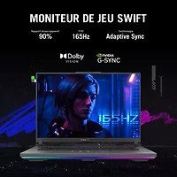 ASUS ROG Strix G16 16" Gaming Laptop - Eclipse Grey (Intel Core i7-13650HX/512GB SSD/32GB RAM/GeForce RTX 4050)