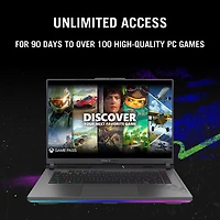 ASUS ROG Strix G16 16" Gaming Laptop - Eclipse Grey (Intel Core i7-13650HX/512GB SSD/32GB RAM/GeForce RTX 4050)