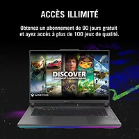 ASUS ROG Strix G16 16" Gaming Laptop - Eclipse Grey (Intel Core i7-13650HX/512GB SSD/32GB RAM/GeForce RTX 4050)