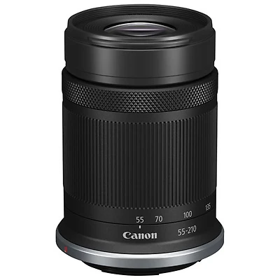 Objectif RF-S 55-210 mm f/5-7,1 IS STM de Canon