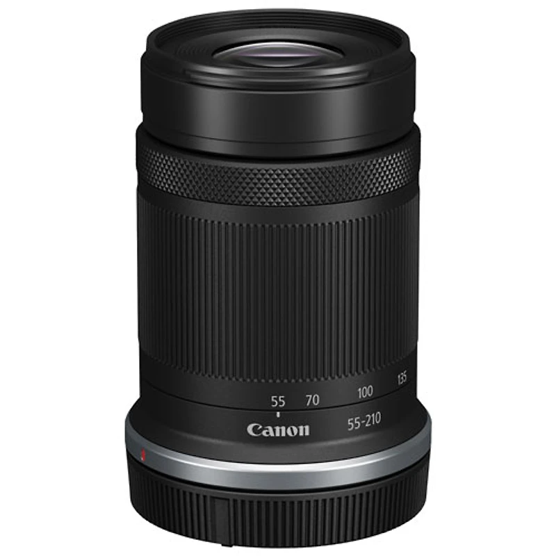 Objectif RF-S 55-210 mm f/5-7,1 IS STM de Canon