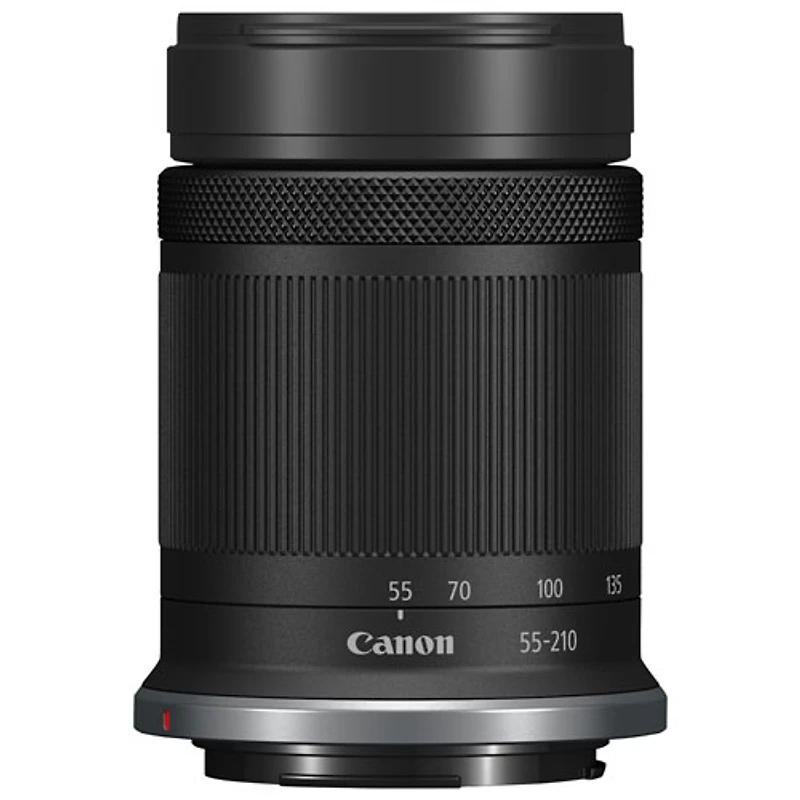 Objectif RF-S 55-210 mm f/5-7,1 IS STM de Canon