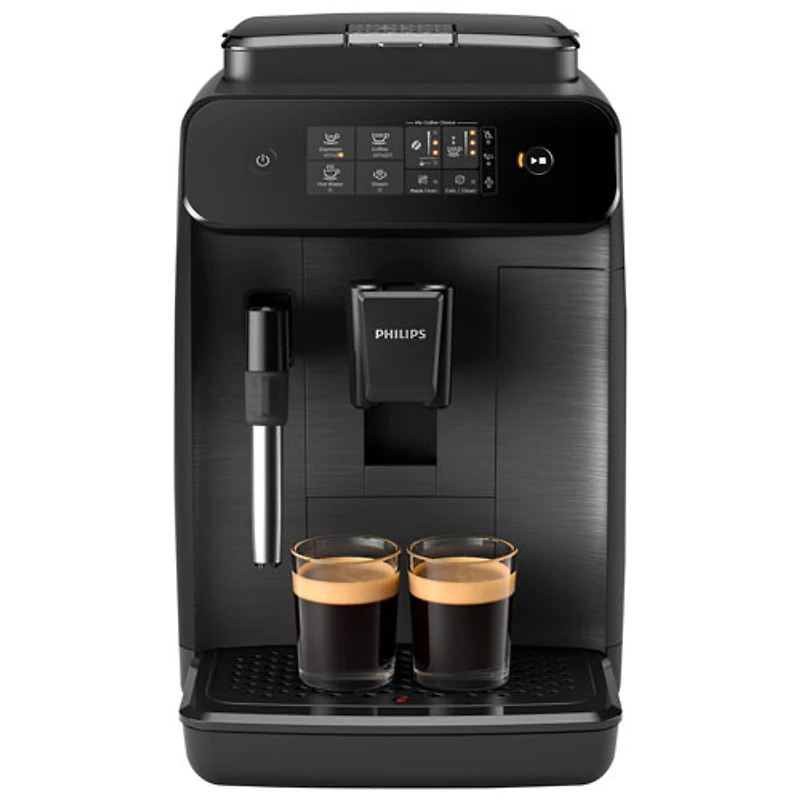 Philips 800 Automatic Espresso Machine With Milk Frother - Matte Black - Only at Best Buy