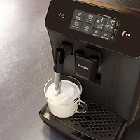 Philips 800 Automatic Espresso Machine With Milk Frother - Matte Black - Only at Best Buy