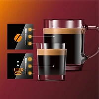 Philips 800 Automatic Espresso Machine With Milk Frother - Matte Black - Only at Best Buy