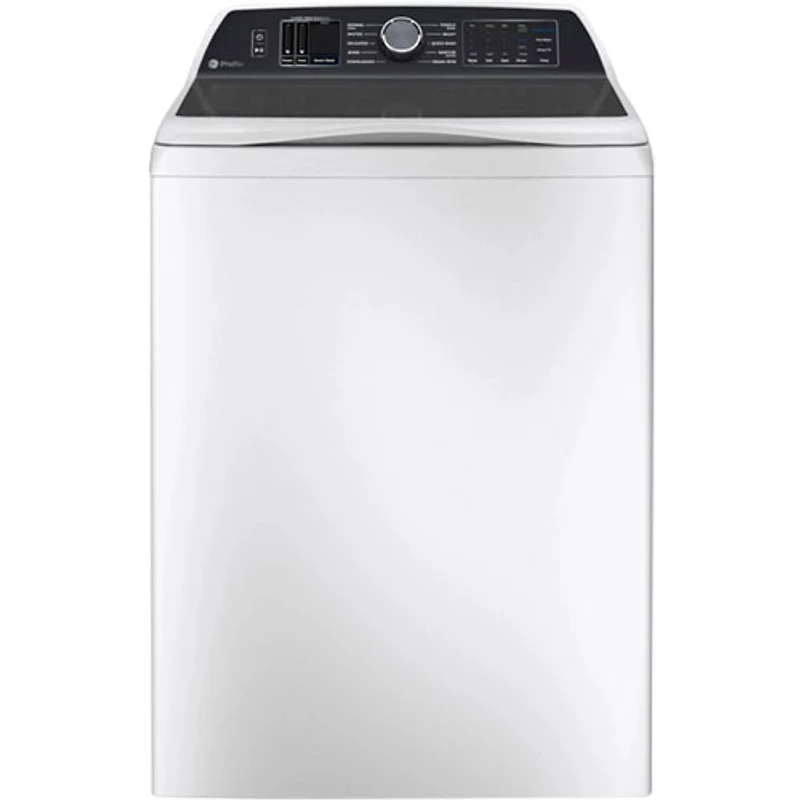 GE Profile 6.2 Cu. Ft. High Efficiency Top Load Washer (PTW705BSTWS) - White