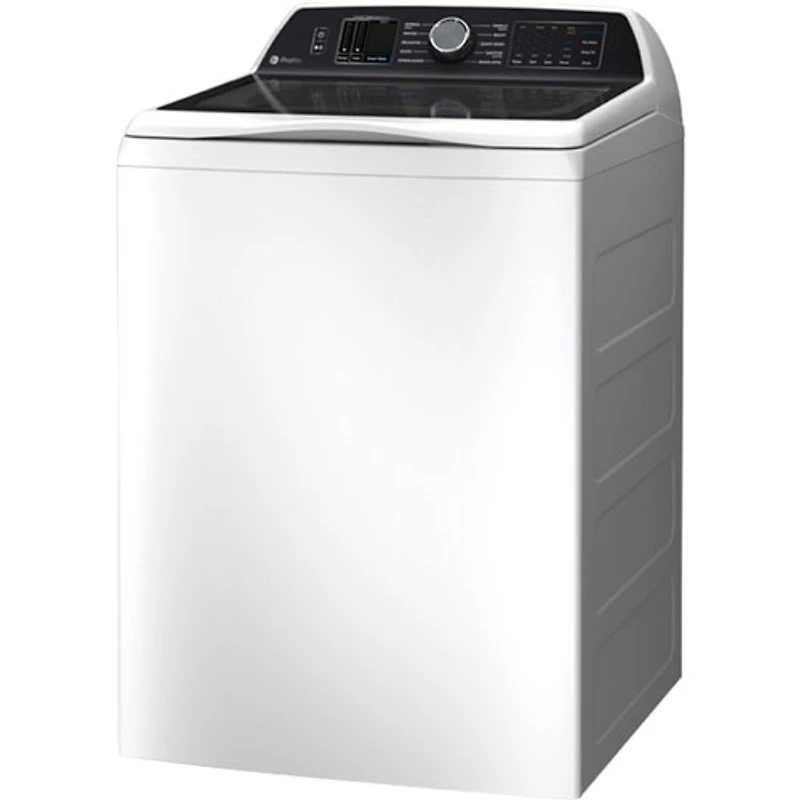 GE Profile 6.2 Cu. Ft. High Efficiency Top Load Washer (PTW705BSTWS) - White
