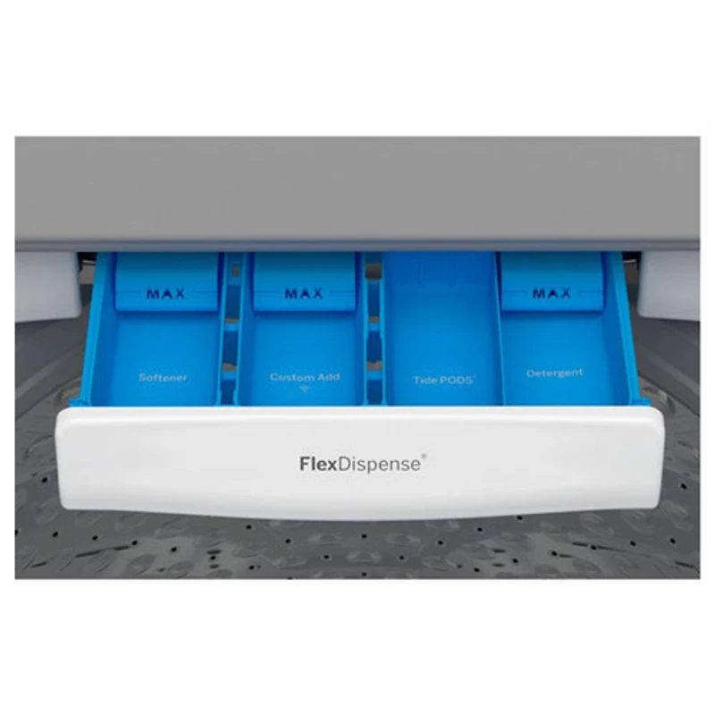 GE Profile 6.2 Cu. Ft. High Efficiency Top Load Washer (PTW705BSTWS) - White