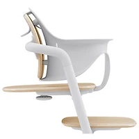 Chaise haute 3-en-1 Lemo 2 de Cybex - Blanc sable