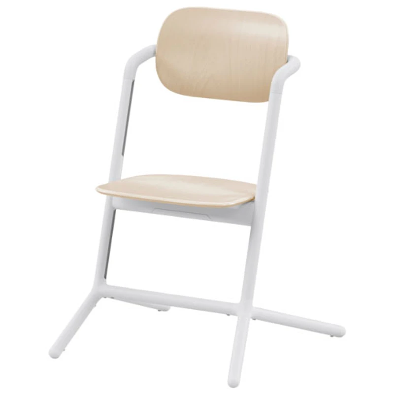 Chaise haute 3-en-1 Lemo 2 de Cybex - Blanc sable