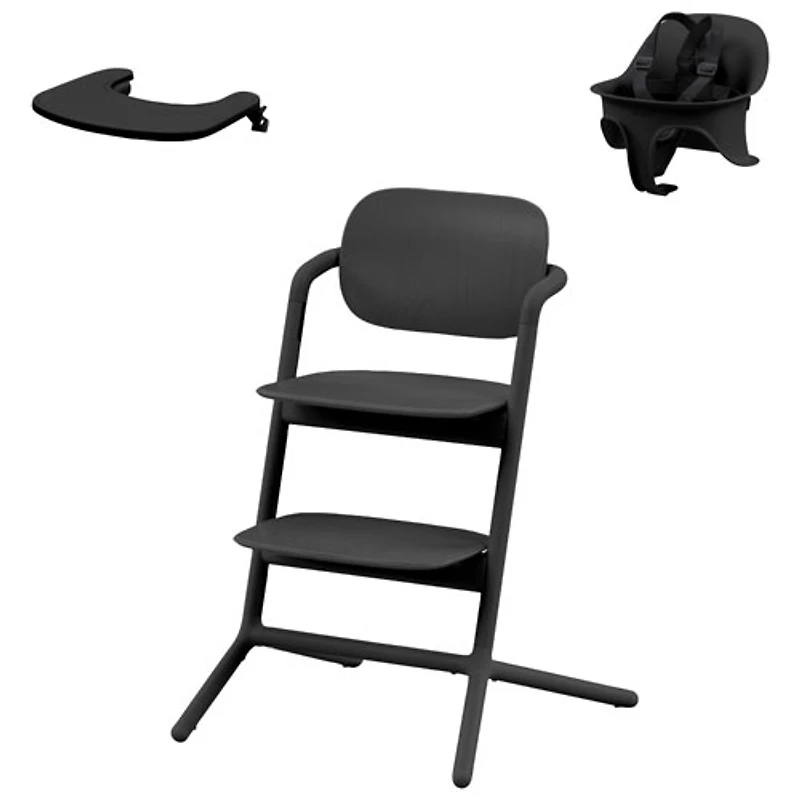 Cybex Lemo 2 3-In-1 High Chair - Stunning Black