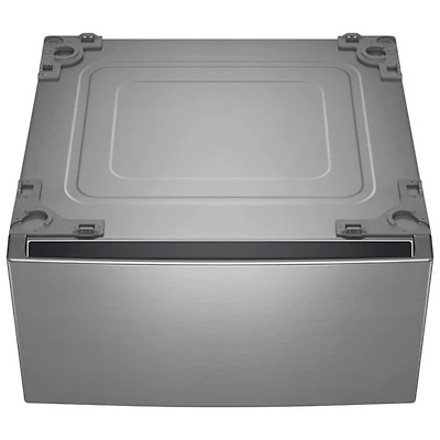 LG 27" Laundry Pedestal (WDP6V) - Graphite Steel