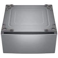 LG 27" Laundry Pedestal (WDP6V) - Graphite Steel