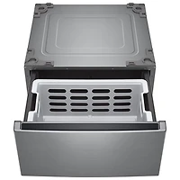 LG 27" Laundry Pedestal (WDP6V) - Graphite Steel