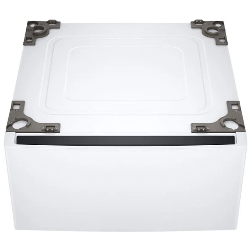 LG 27" Laundry Pedestal (WDP6W) - White