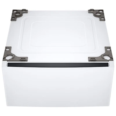LG 27" Laundry Pedestal (WDP6W) - White