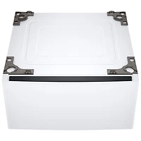 LG 27" Laundry Pedestal (WDP6W) - White