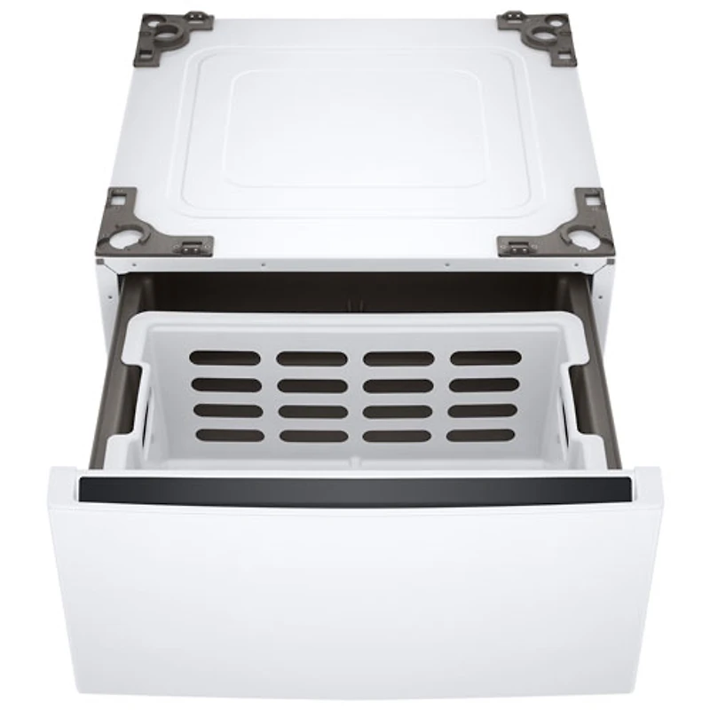 LG 27" Laundry Pedestal (WDP6W) - White