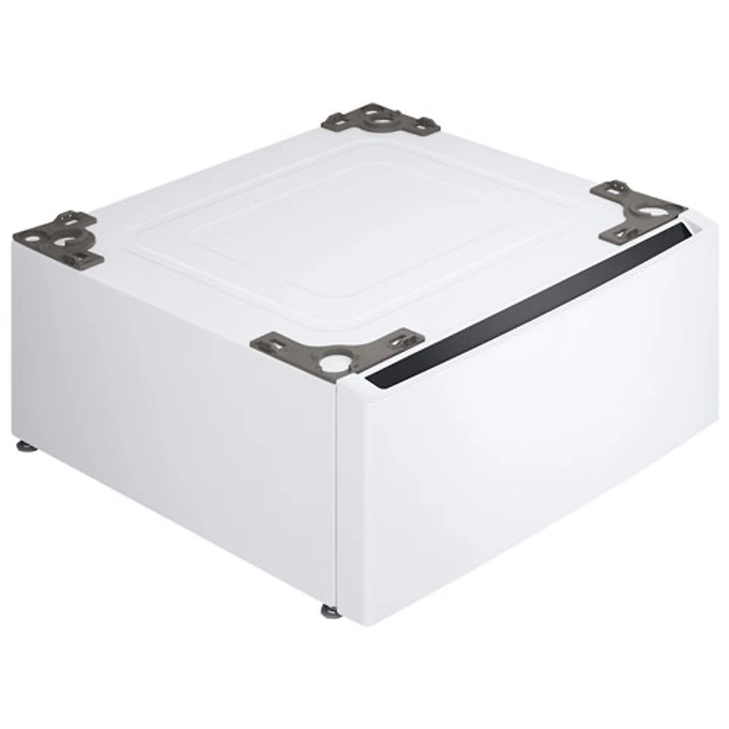 LG 27" Laundry Pedestal (WDP6W) - White