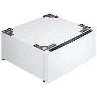LG 27" Laundry Pedestal (WDP6W) - White