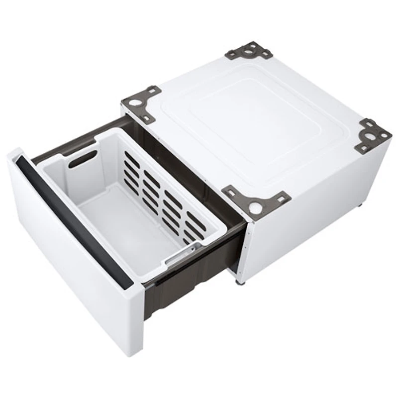 LG 27" Laundry Pedestal (WDP6W) - White