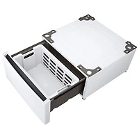 LG 27" Laundry Pedestal (WDP6W) - White