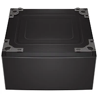 LG 27" Laundry Pedestal (WDP6B) - Black Steel