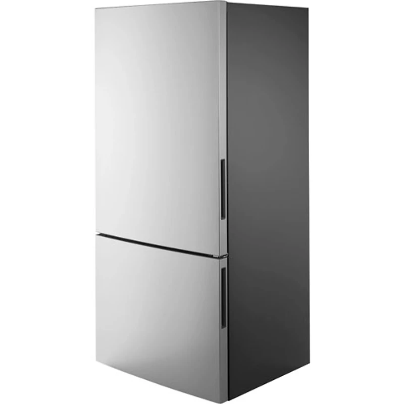 Réfrigérateur à congélateur inférieur 17,7 pi³ 31 po de GE (GBE17HYRFS) - Acier inoxydable