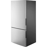 Réfrigérateur à congélateur inférieur 17,7 pi³ 31 po de GE (GBE17HYRFS) - Acier inoxydable