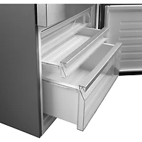 Réfrigérateur à congélateur inférieur 17,7 pi³ 31 po de GE (GBE17HYRFS) - Acier inoxydable