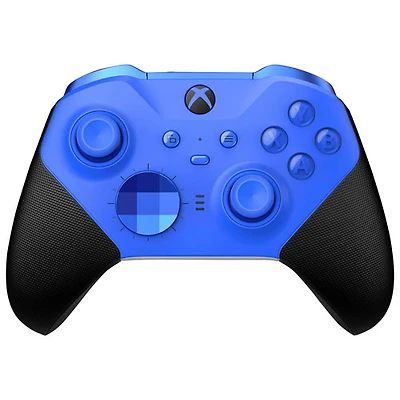 Manette sans fil Xbox Elite Series 2 Core pour Xbox Series X|S/Xbox One - Bleu