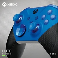 Xbox Elite Series 2 Core Wireless Controller for Xbox Series X|S / Xbox One - Blue