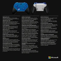 Xbox Elite Series 2 Core Wireless Controller for Xbox Series X|S / Xbox One - Blue