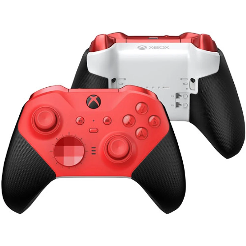 Manette sans fil Xbox Elite Series 2 Core pour Xbox Series X|S/Xbox One - Rouge