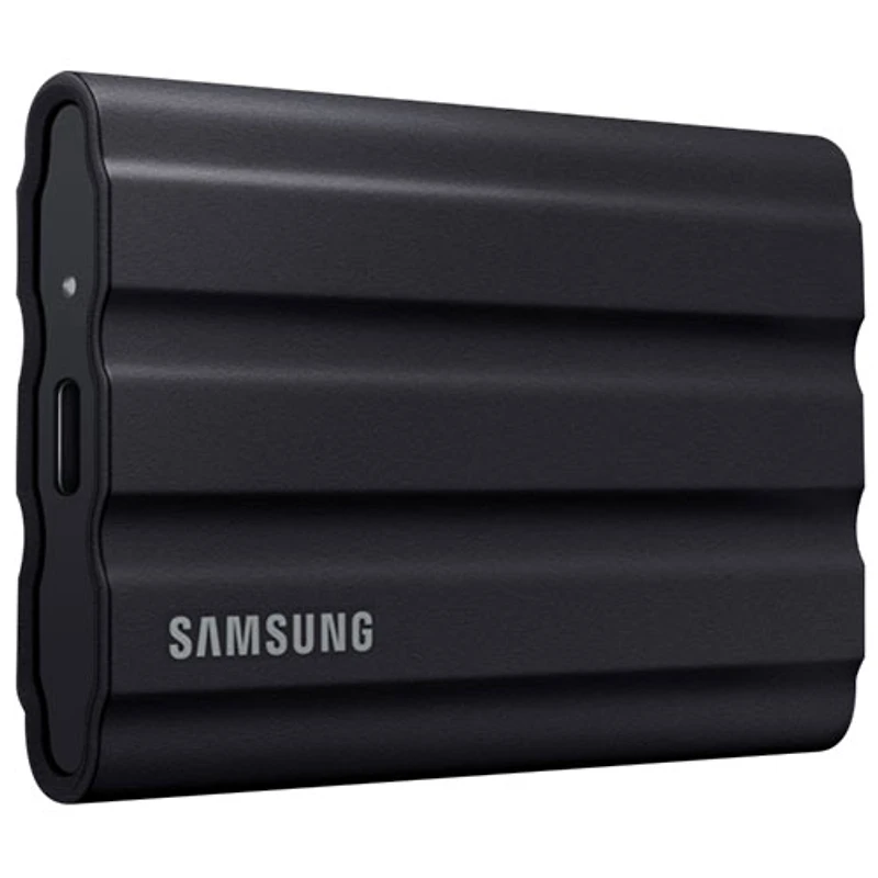 Disque dur externe USB 3.2 de 4 To T7 Shield de Samsung (MU-PE4T0S/AM)