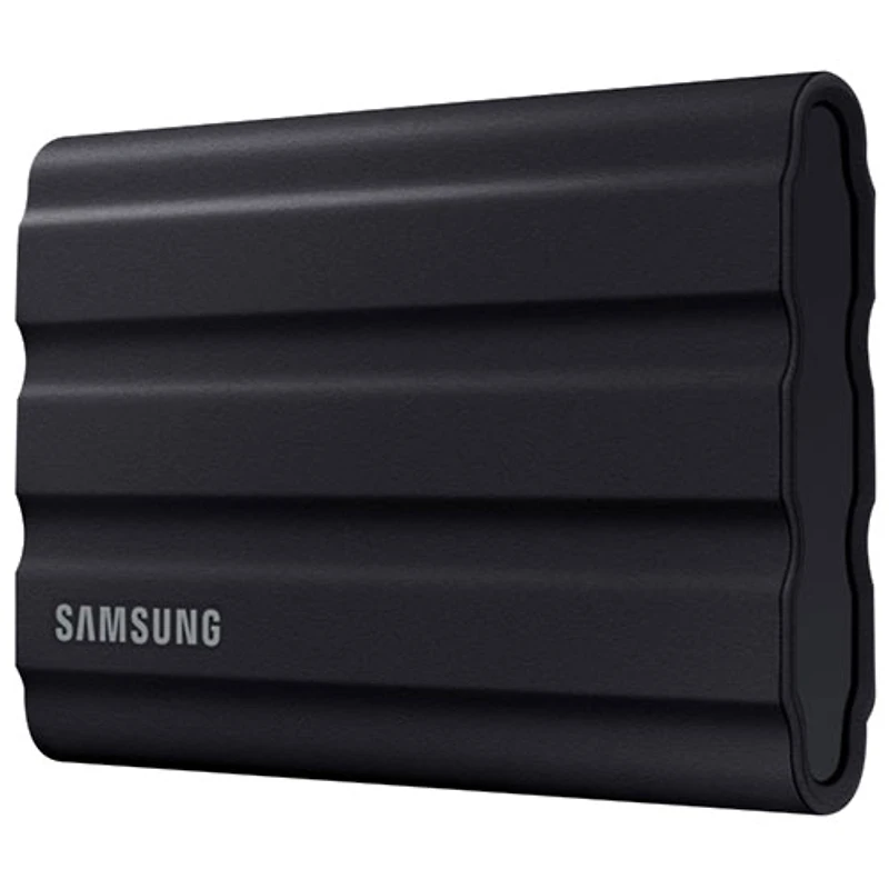 Disque dur externe USB 3.2 de 4 To T7 Shield de Samsung (MU-PE4T0S/AM)