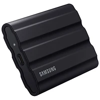 Disque dur externe USB 3.2 de 4 To T7 Shield de Samsung (MU-PE4T0S/AM)