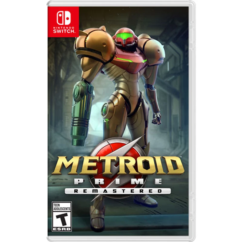 Metroid Prime remasterisé (Switch)