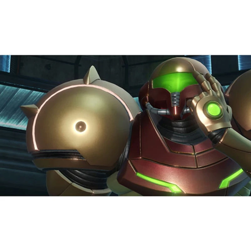 Metroid Prime remasterisé (Switch)