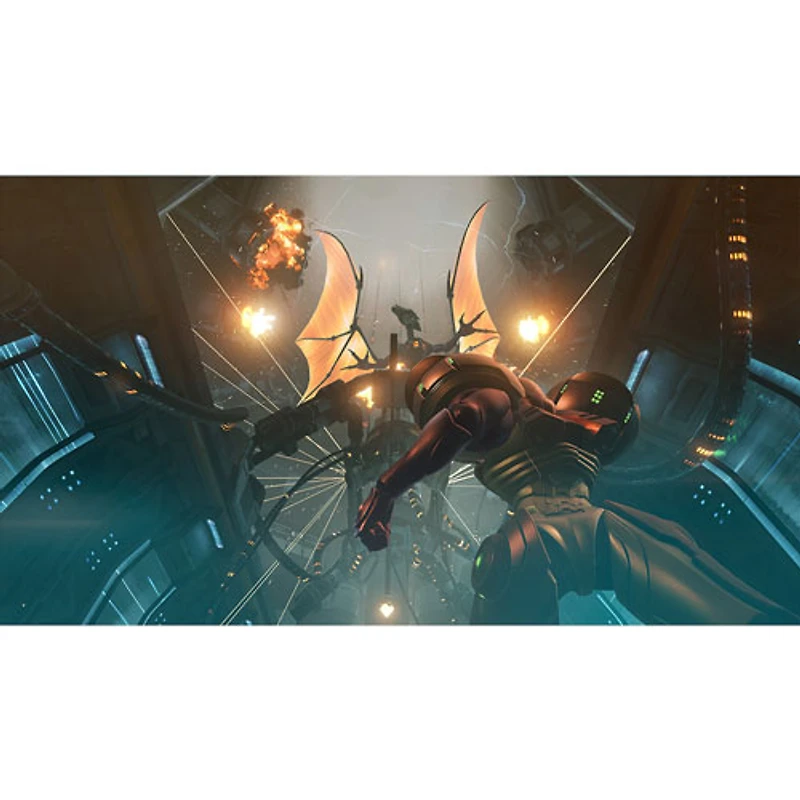 Metroid Prime remasterisé (Switch)