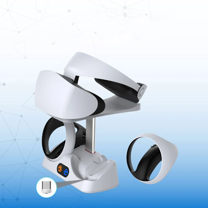 Support de chargement pour PlayStation VR2 de Surge (SG20024) - Blanc