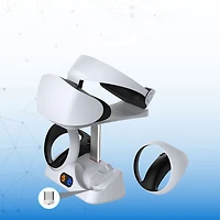 Support de chargement pour PlayStation VR2 de Surge (SG20024) - Blanc