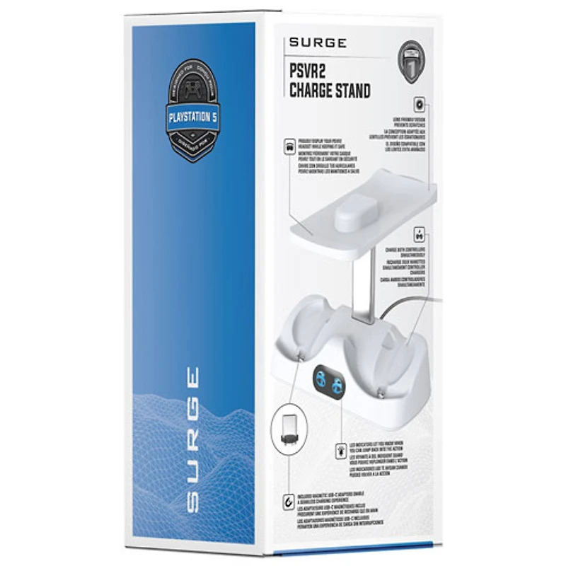 Support de chargement pour PlayStation VR2 de Surge (SG20024) - Blanc