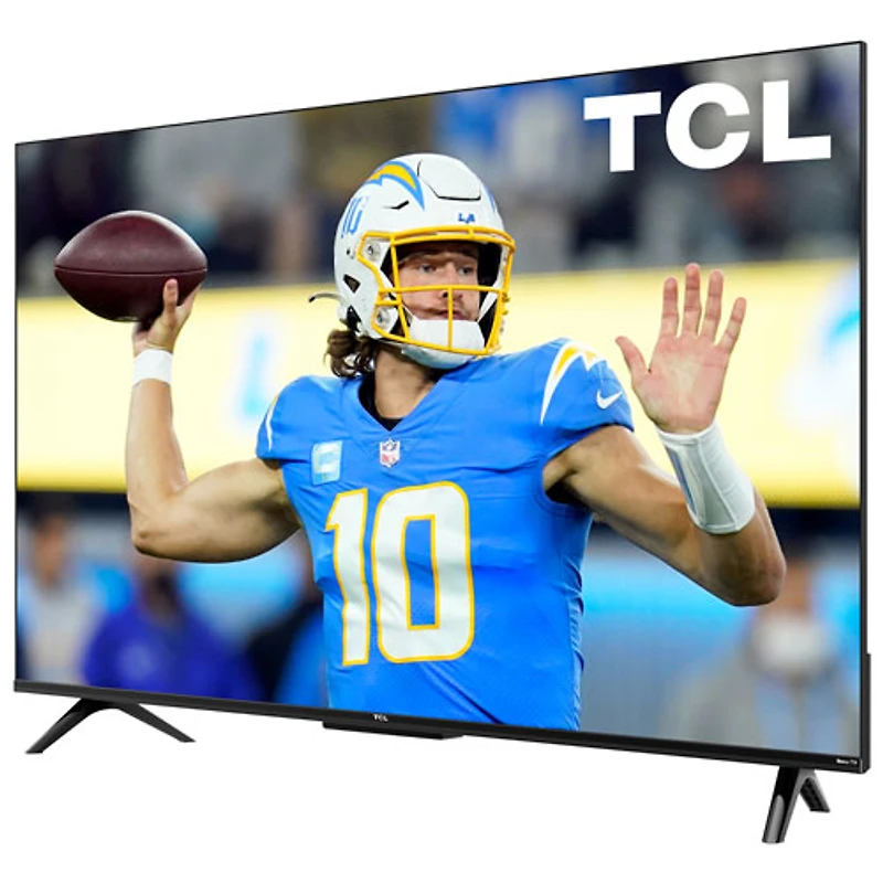 Téléviseur intelligent Roku DEL HDR UHD 4K S4 de 43 po de TCL (43S450R-CA)