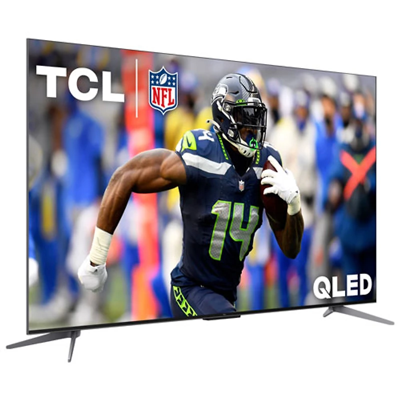Téléviseur intelligent Google QLED HDR UHD 4K de 65 po Q-Series de TCL (65Q750G-CA) - 2023