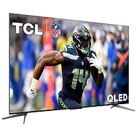 Téléviseur intelligent Google QLED HDR UHD 4K de 65 po Q-Series de TCL (65Q750G-CA) - 2023