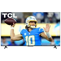 Téléviseur intelligent Roku DEL HDR UHD 4K S4 de 65 po de TCL (65S450R-CA)