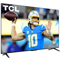 Téléviseur intelligent Roku DEL HDR UHD 4K S4 de 65 po de TCL (65S450R-CA)