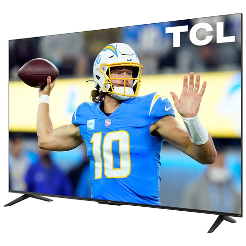Téléviseur intelligent Roku DEL HDR UHD 4K S4 de 65 po de TCL (65S450R-CA)